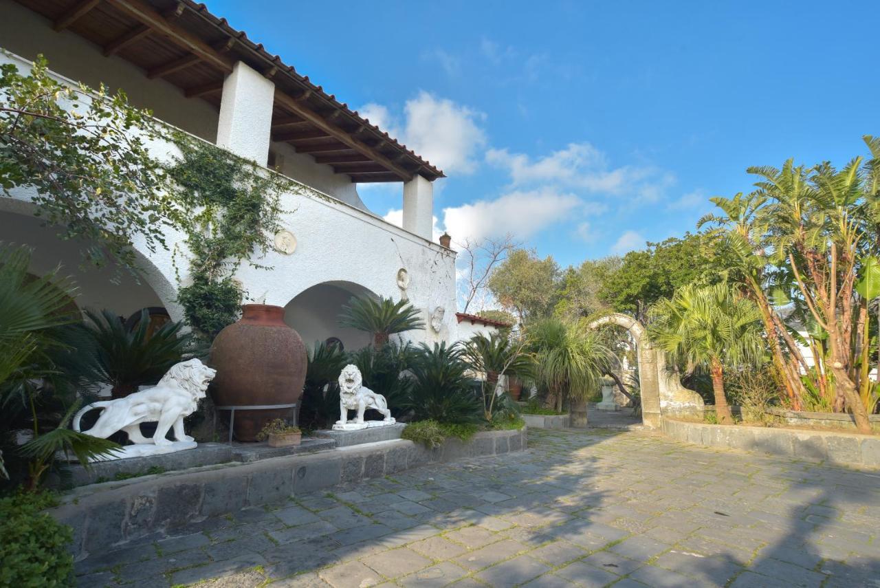 B&B Villa Regine Forio di Ischia Exteriér fotografie