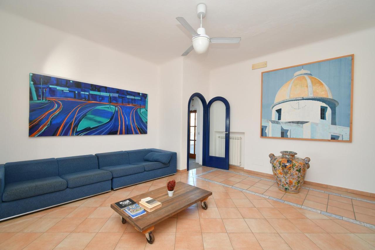 B&B Villa Regine Forio di Ischia Exteriér fotografie